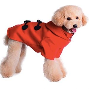 Pet Dog Clothes Alfie Pet Meave Red Coat Small